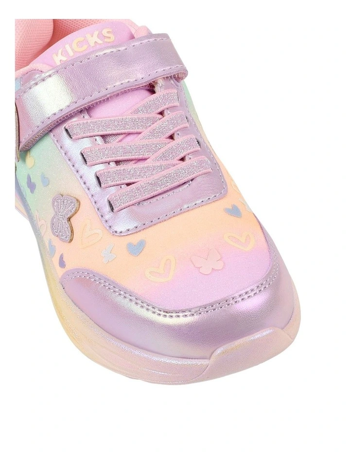 Amara Sneakers In Pink image 4