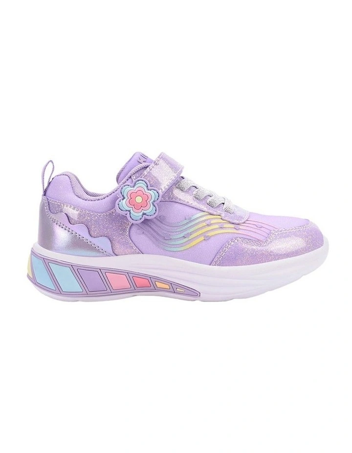 Alvina Sneakers In Lilac image 1
