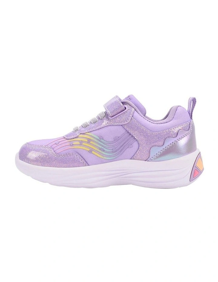 Alvina Sneakers In Lilac image 2