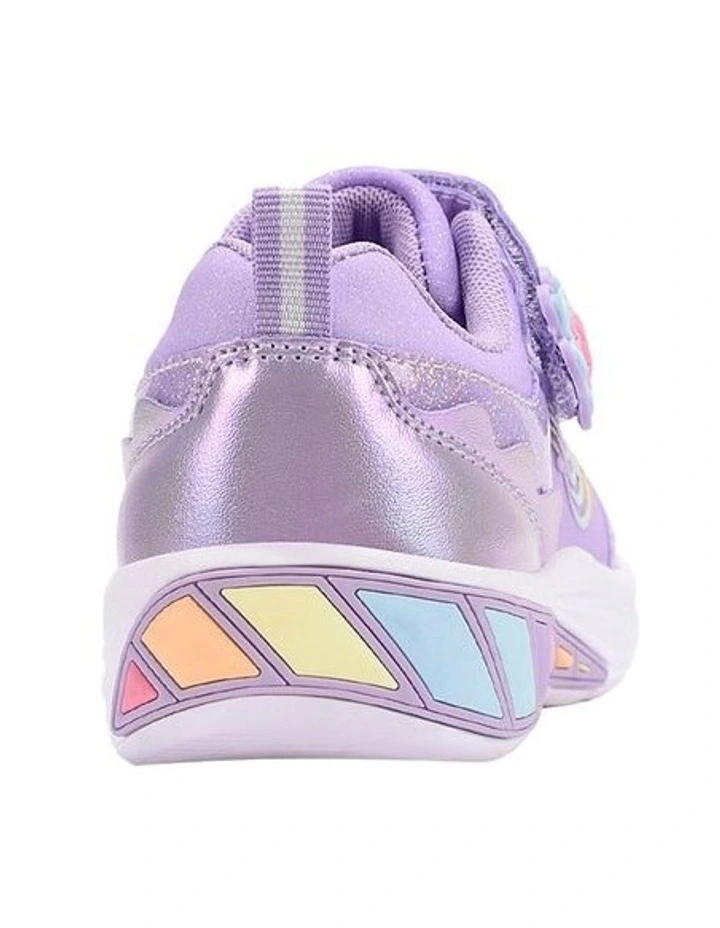 Alvina Sneakers In Lilac image 3