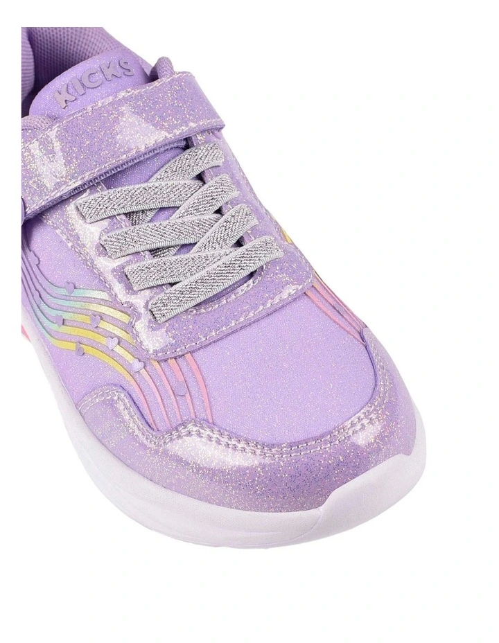 Alvina Sneakers In Lilac image 4