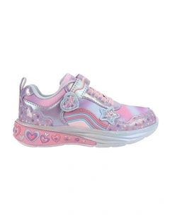 Alexandra Sneakers In Lilac
