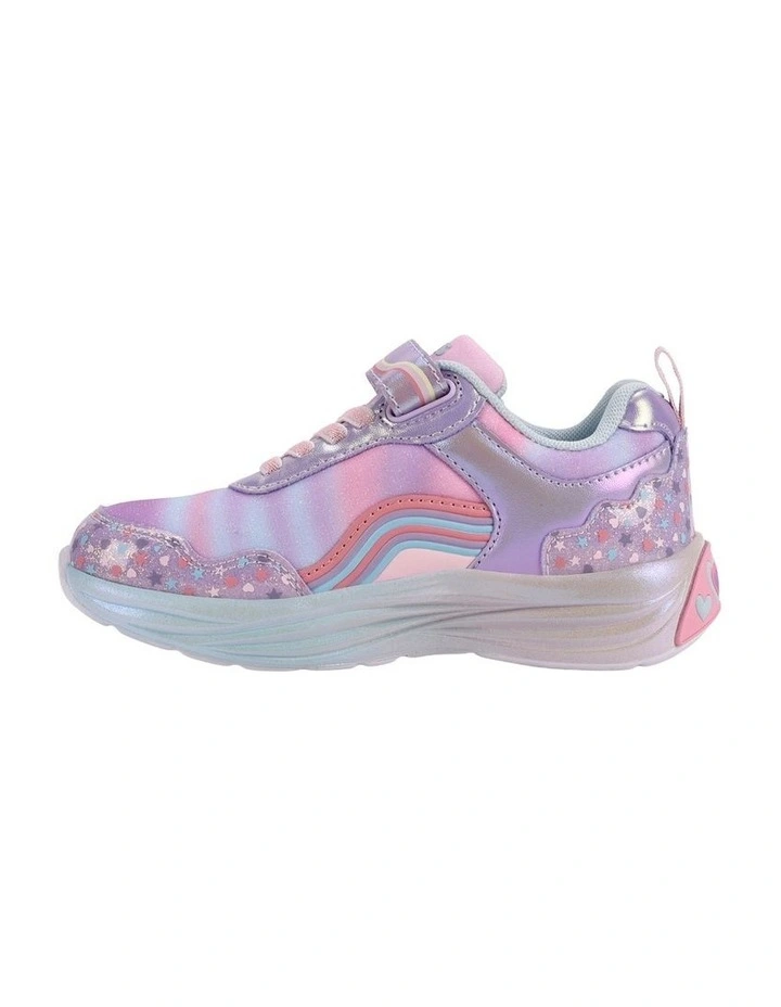 Alexandra Sneakers In Lilac image 2