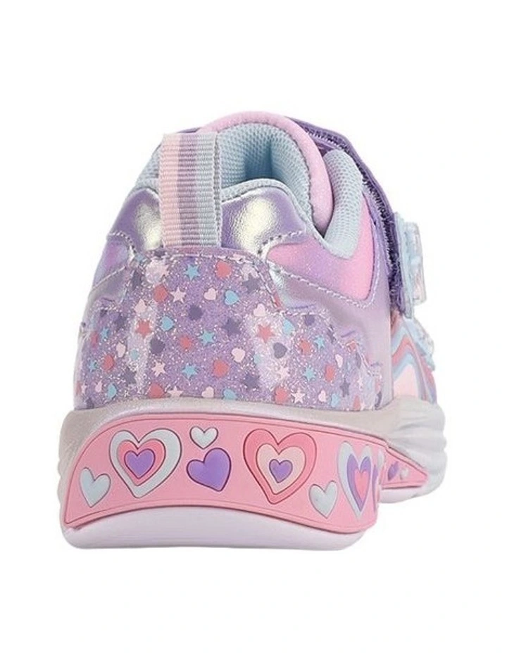 Alexandra Sneakers In Lilac image 3