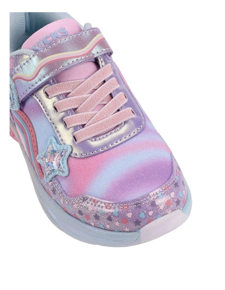 Alexandra Sneakers In Lilac image 4