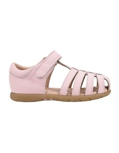 Sara Sandals In Lt Pink