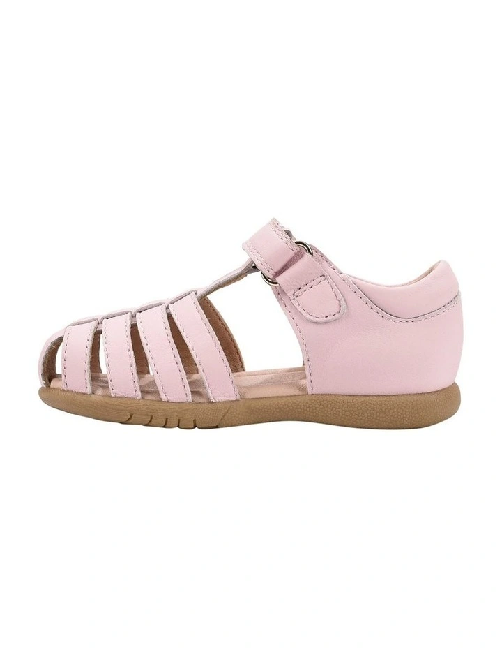 Sara Sandals In Lt Pink image 2