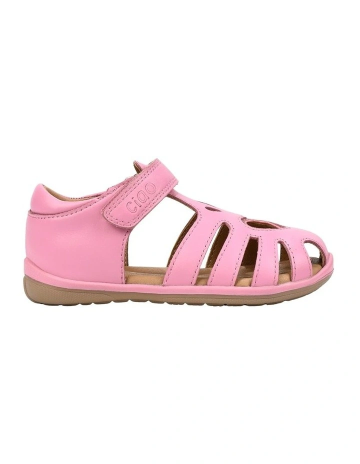 Milly Sandals In Brt Pink image 1