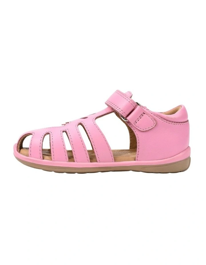 Milly Sandals In Brt Pink image 2