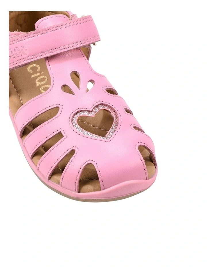 Milly Sandals In Brt Pink image 3