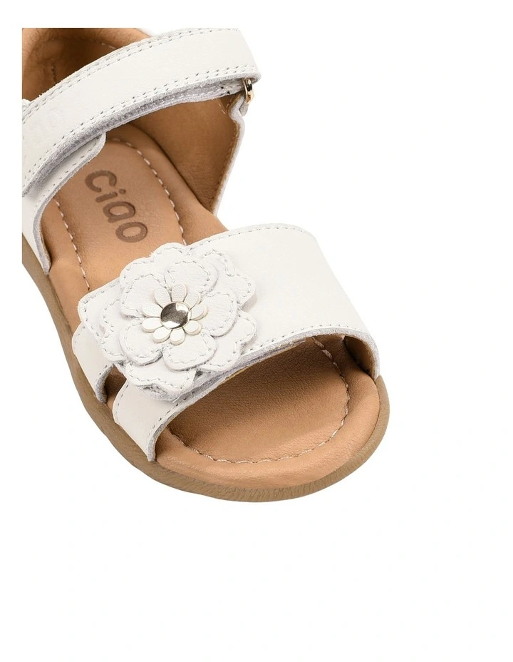 Sonja Sandals In White image 3