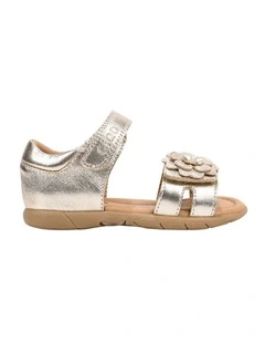 Sonja Sandals In Gold