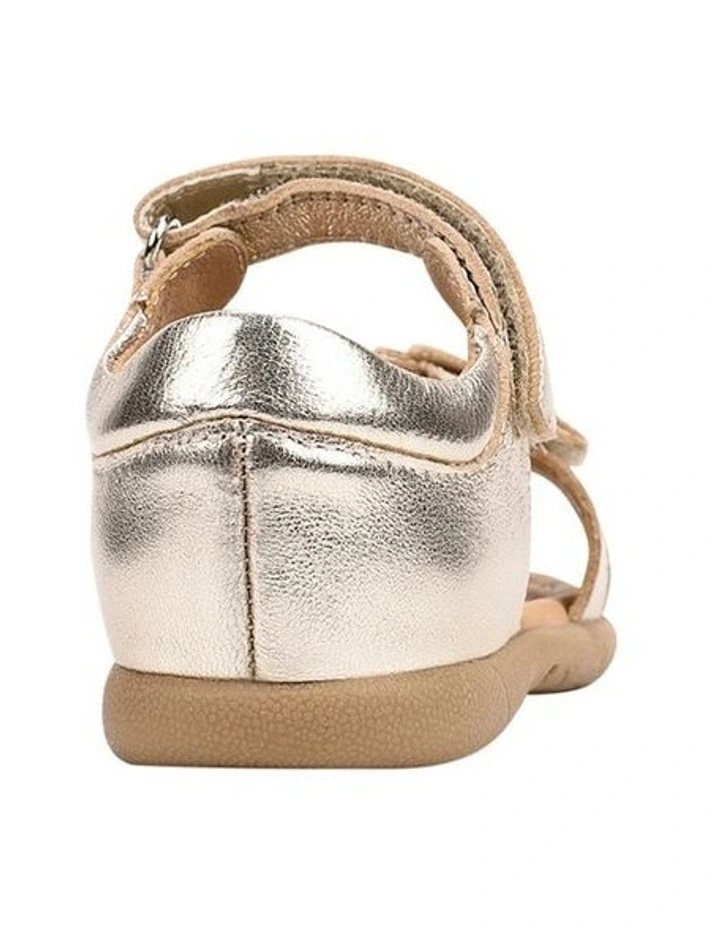 Sonja Sandals In Gold image 3