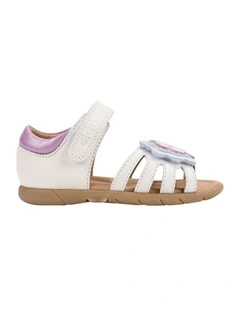 Scarlette Sandals in White