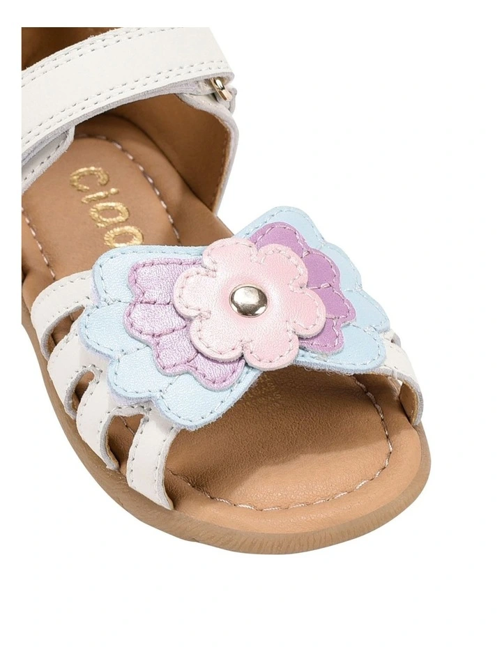 Scarlette Sandals in White image 4