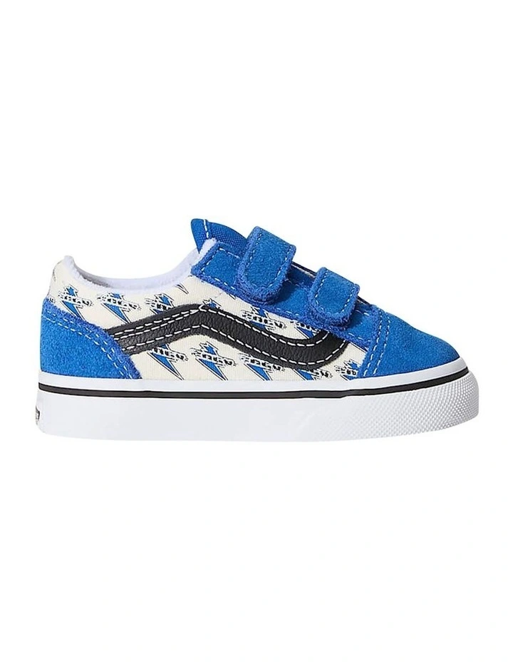 Old Skool V Thunder Infant Sneakers In Lt Blue image 1