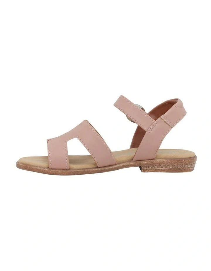 Poppy Sandals In Blush image 2