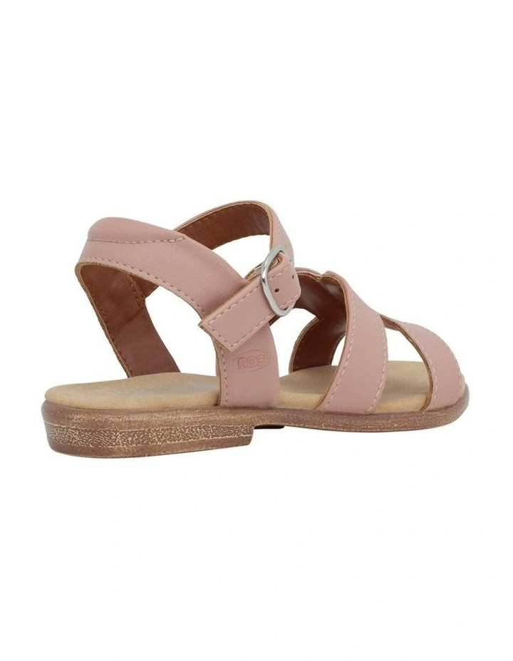 Poppy Sandals In Blush image 5