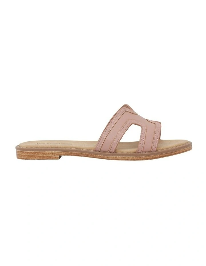 Belle Sandals In Blush image 1