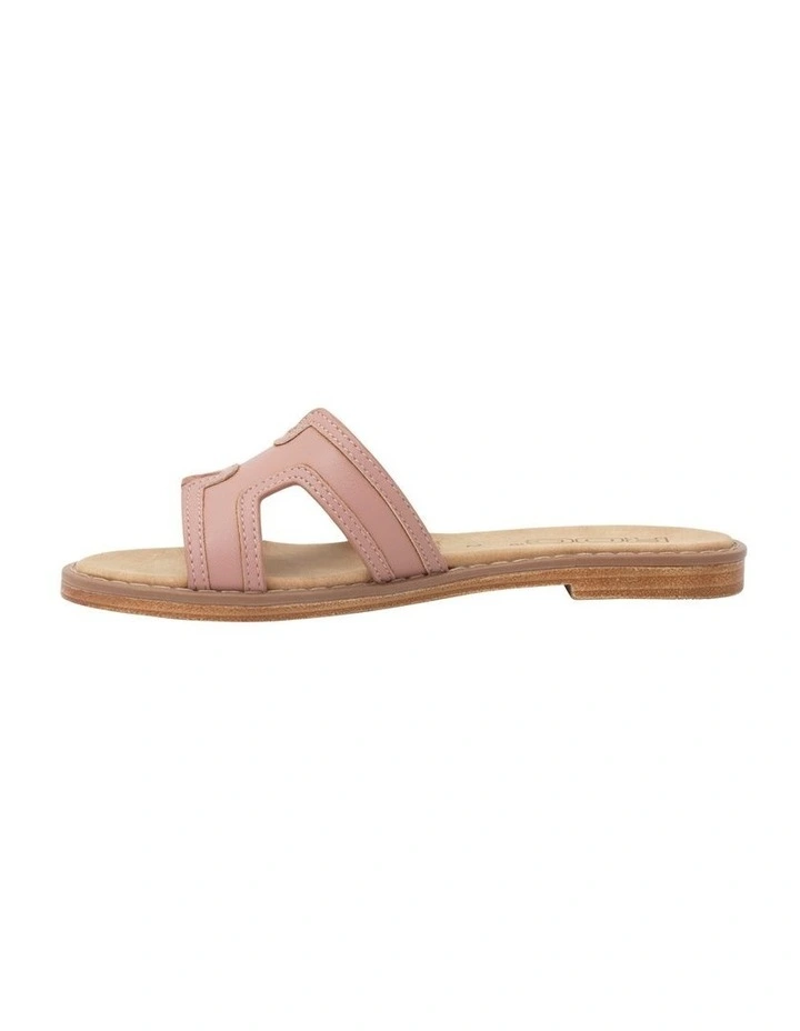 Belle Sandals In Blush image 2