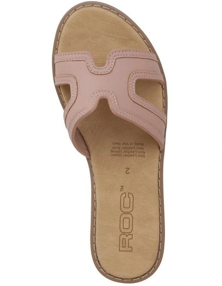 Belle Sandals In Blush image 3