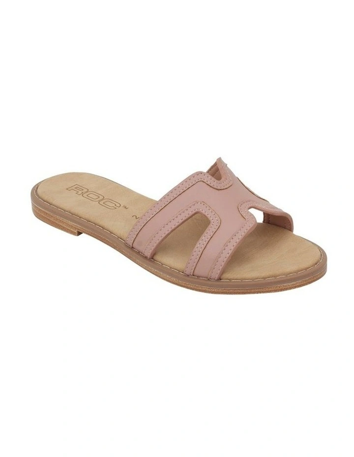 Belle Sandals In Blush image 4