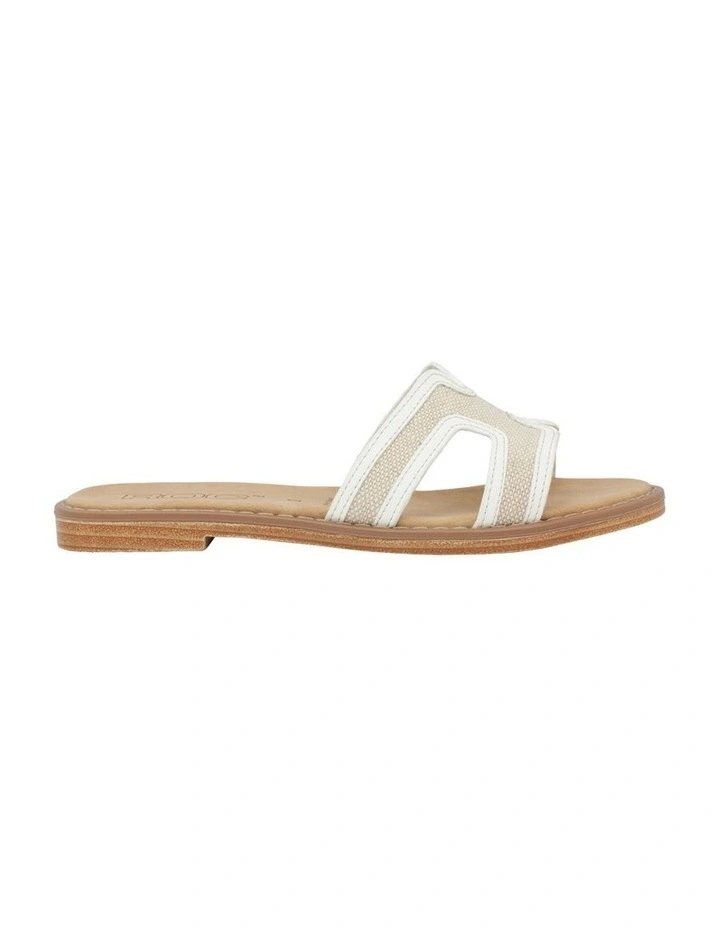 Belle Sandals In Blk/White image 1