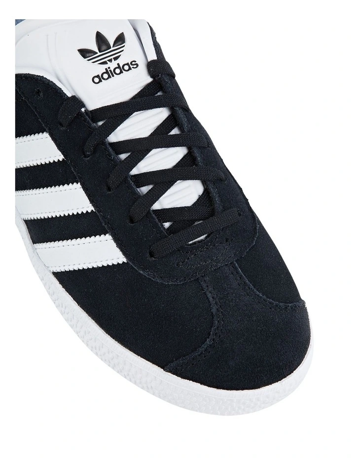 Gazelle J Grade School Sneakers in Black image 3