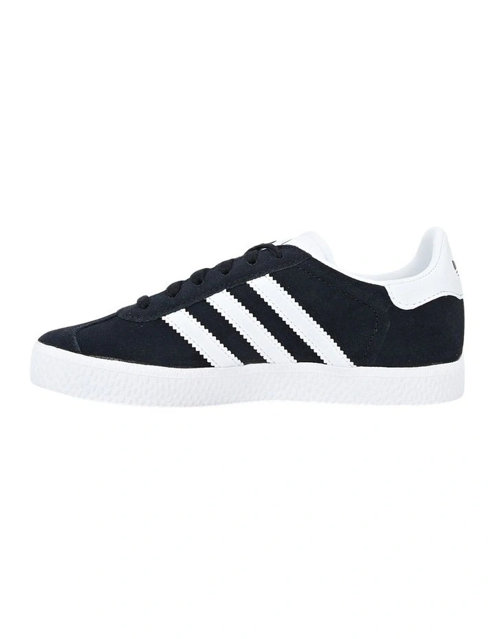 Gazelle J Grade School Sneakers in Black image 4