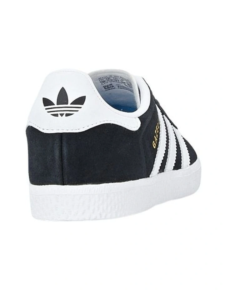 Gazelle J Grade School Sneakers in Black image 5