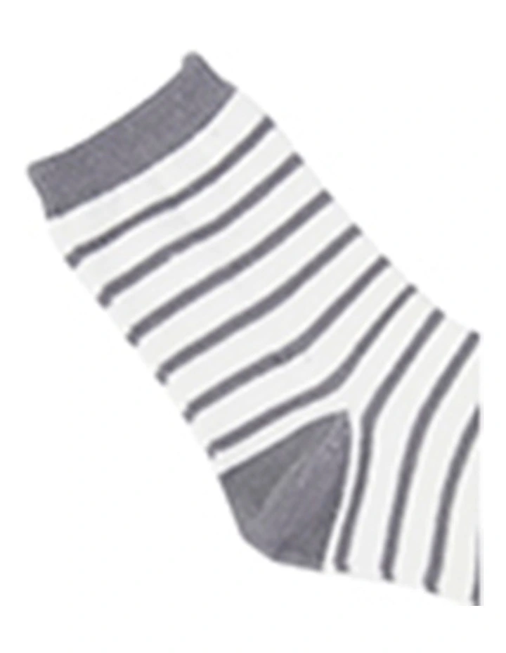 B Stripe Crew 3Pk image 2