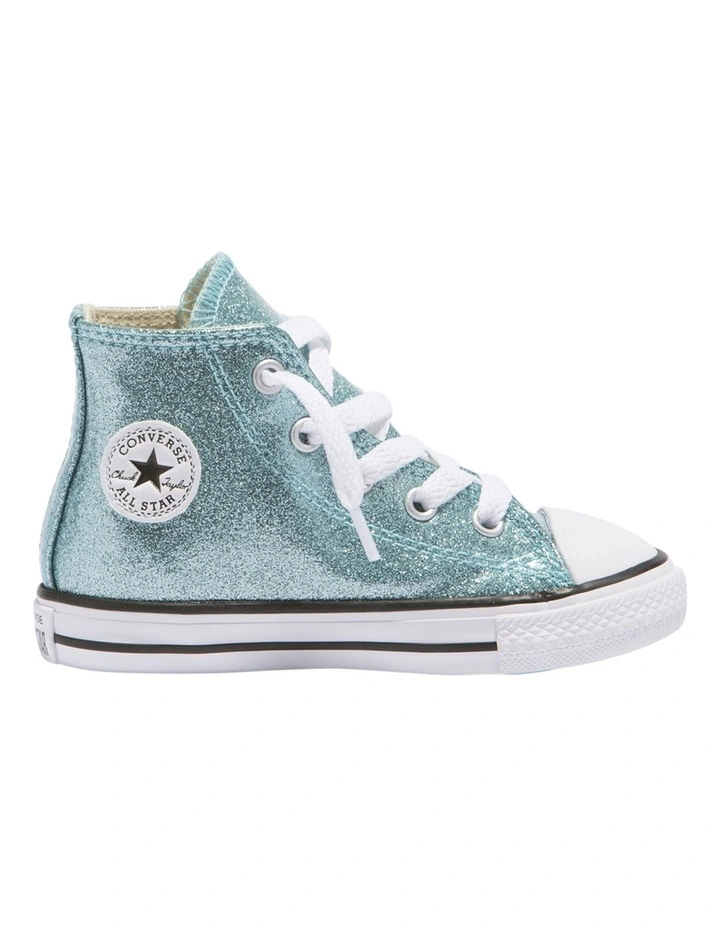 converse shimmer high top