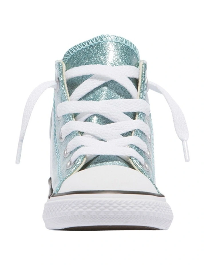 converse shimmer high top