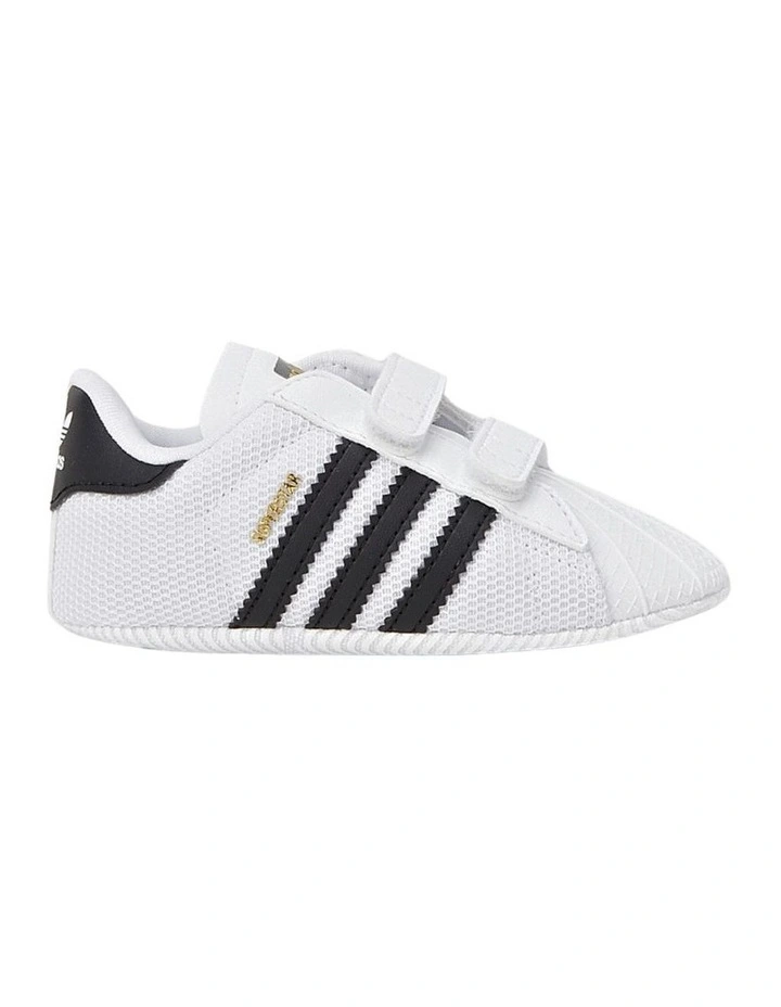 Superstar Crib Sneaker in White image 1