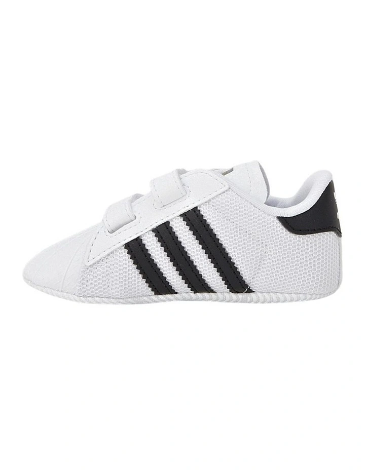 Superstar Crib Sneaker in White image 2