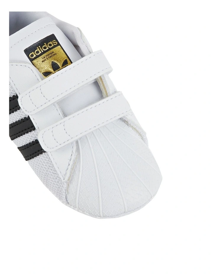 Superstar Crib Sneaker in White image 3
