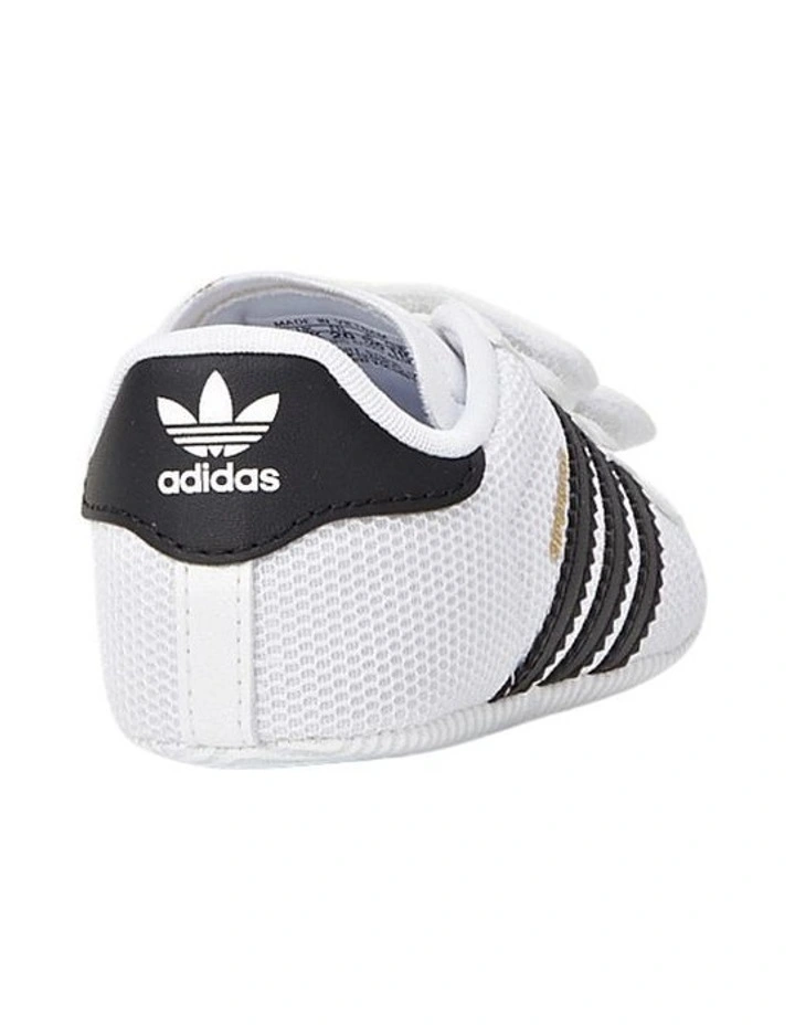 Superstar Crib Sneaker in White image 4