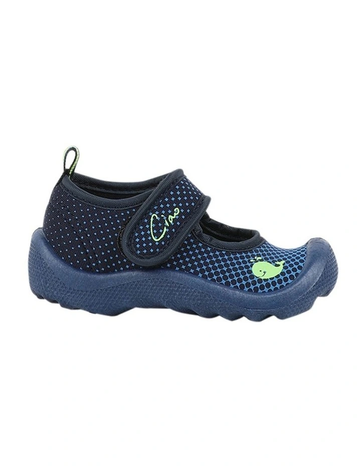 Beach Spotty Whale Boys Sandals image 1