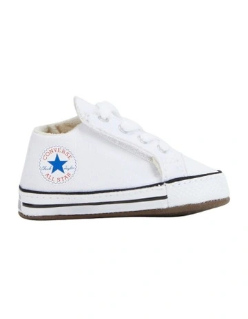 Chuck Taylor Boys Cribster Shoes in White