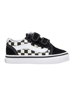 Old Skool V Check Infant Boys Sneakers