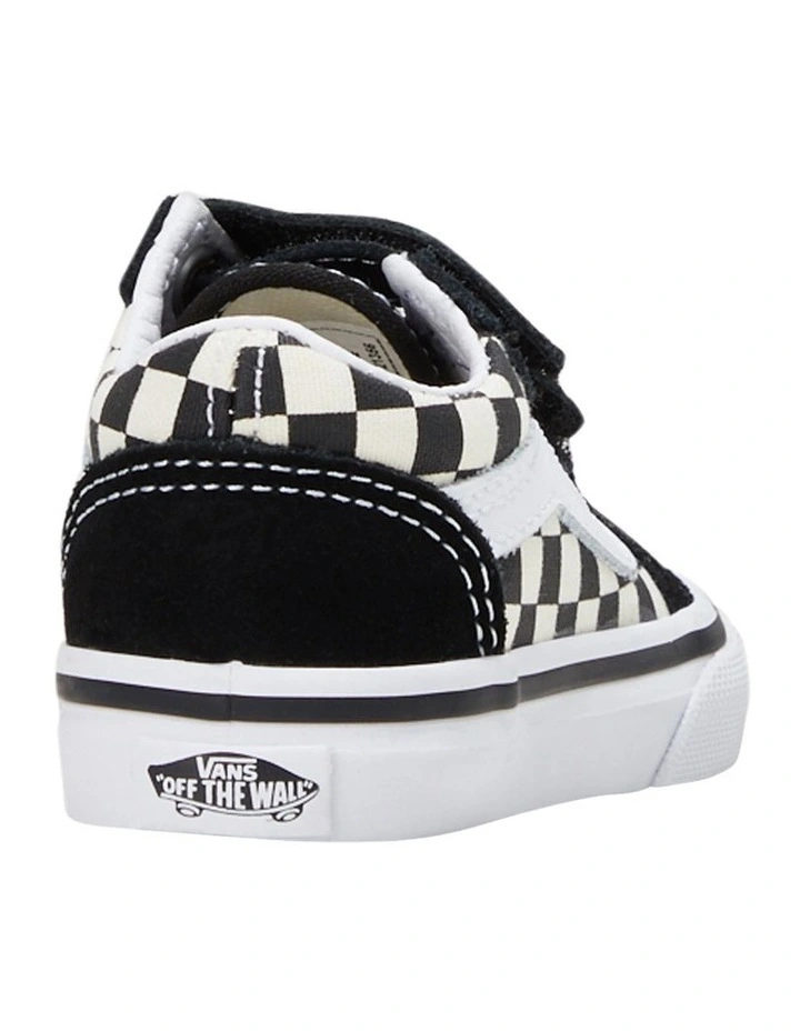 Old Skool V Check Infant Boys Sneakers image 2