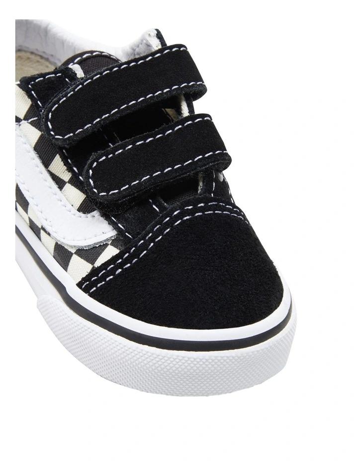 Old Skool V Check Infant Boys Sneakers image 4
