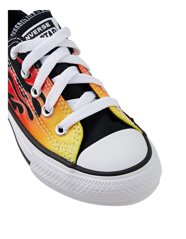 converse ox flame