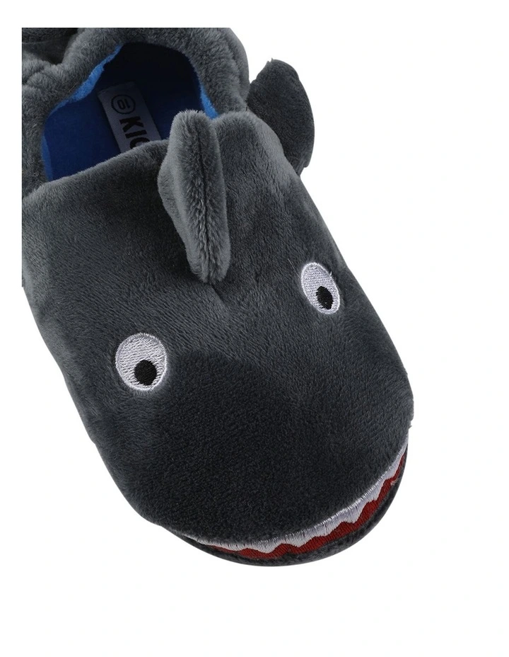 Kory Shark Kids Slippers image 4