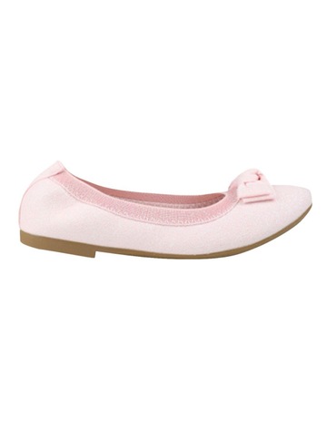 Kicks Keely Shimmer Ballet Shoes | MYER
