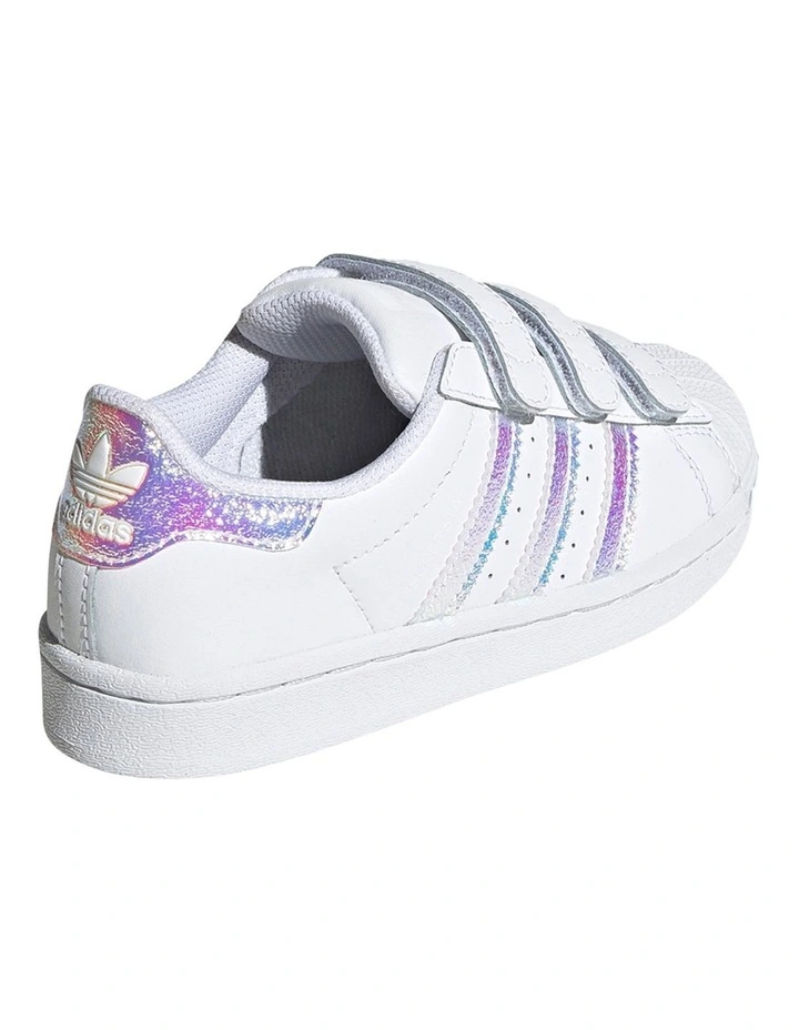 Superstar Foundation Strap Pre School Girls Shoes image 4