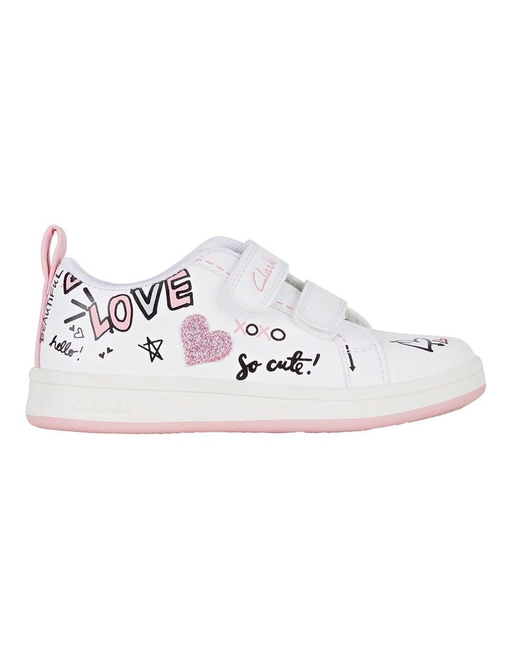 Clarks girls sneakers clearance