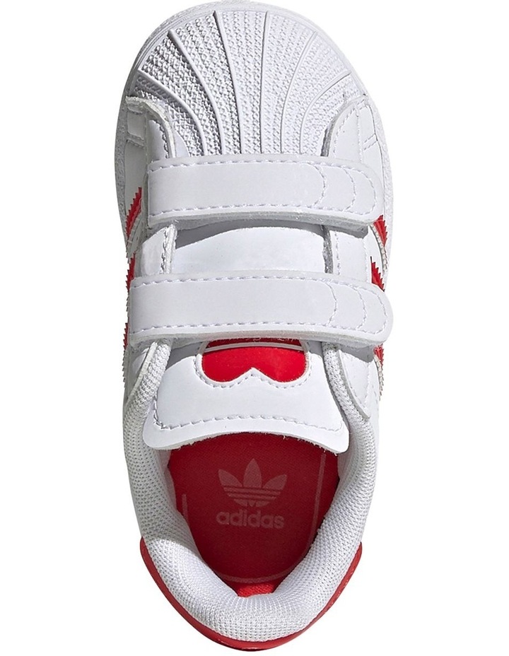 Adidas Originals Superstar Heart Self Fastening Infant Girls Sneakers | MYER