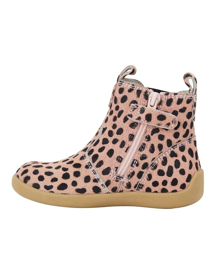 Mani Leopard Girls Boots image 2
