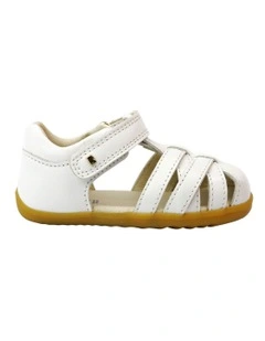 Step Up Cross Jump Girls Sandals